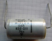 Kondensator MIFLEX styrofleksowy 470nF 400V NOWY