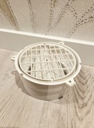 Szczelna klapa zwrotna zawór zwrotny klapowy do wentylacji rekuperacji