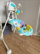 Bujak Fisher Price huśtawka dla niemowlaka