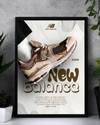 Plakat A3 New Balance 2002R
