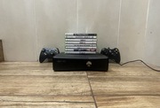 Xbox 360 S (Model 1439) + 2 pady + 8 gier - Stan idealny, działa cicho