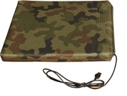 Siedzisko z wkładką grzejną