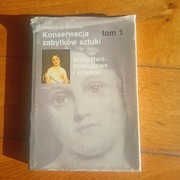 Konserwacja zabytków sztuki t.1 Władysław Ślesiński