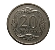 20  groszy 1991 
