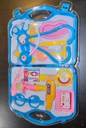 zestaw lekarski dla dzieci maly lekarz zabawka walizka