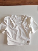 Bluzka sportowa z wycięciami rozmiar S