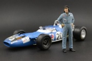  Jackie Stewart Figurka 1:18 Matra MS80 Ford Spark