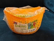 Klamerki spinacze do bielizny w koszyku 40 szt kosz na pranie