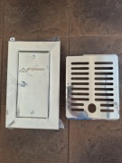 Drzwiczki kominowe do wyczystki 11x23 cm Rewizyjne + kratka