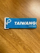 Opaska kolekcjonerska taiwangun niebieska asg airsoft