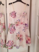 Sukienka Suknia Letnia 40/42 Nowa Unikat UK Lipsy London