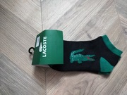 Oryginalne skarpetki uniwersalne 38 Lacoste stopki