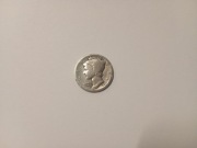 Moneta amerykańska dziewięciocentówka Mercury Dime z 1917 roku