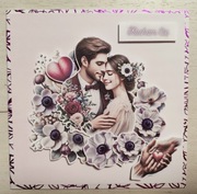 Kartka okolicznościowa na Walentynki Walentynka r 