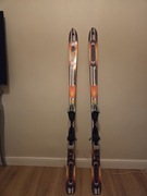 Narty narciarskie ERGO 