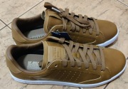 K-SWISS LOZAN WAX LTH Sneakersy Niskie 44 – Brązowa Skóra Premium – NOWE