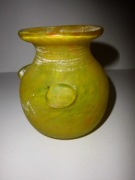 Wazon Szklany Murano Scavo Millefiori lata 70te XX wieku.