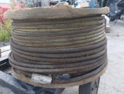 Nowa lina do dźwigu 