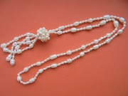 Unikatowe piękne naturalne perły 