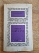 Adam Mickiewicz * Dziady część II IV i I