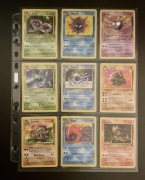 Pokemon TCG Fossil Uncommon Karty pojedyncze, Stan Dobry - Bardzo db