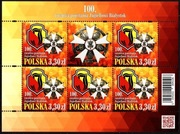 Ark. 5x 5058 +przyw. 100. rocznica powstania Jagiellonii Białystok