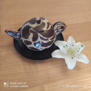 Świece kolekcjonerskie " Imbirem z lilią"