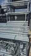 Rusztowanie elewacyjne Plettac 70 –  Zestaw 273m2 (42m x 6,5m)