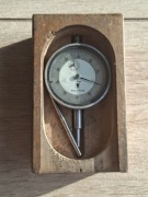 Vintage stary mikrometr polskiej produkcji