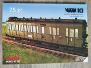 Model kartonowy Wagon BC3