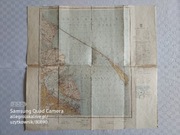 II RP - gdynia, hel - mapa 1:100000 - wojskowy instytut geograficzny 1938