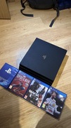 PS4 Pro 1TB + zestaw gier