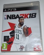 NBA 2k18 2018 koszykówka gra na konsole Sony PlayStation 3 ps3 18