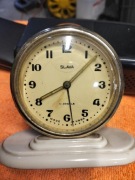 Zegarek budzik slava ussr sprawny 