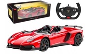 Auto RC Rastar 1:12 Lamborghini Aventador Czerwone Cabrio