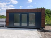 Kontener Pawilon usługowy handlowy biuro  z plyty