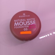 Essence Natural Matte Mousse Foundation 03