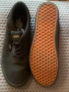 Vans Authentic sneakersy trampki tenisówki czarne wiązane 42,5