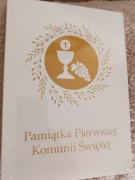 Zestaw Pamiątka Pierwszej Komunii Świętej + Biblia dla dzieci 