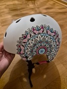 Kask Oxelo na łyżwy, rolki, rower, hulajnogę