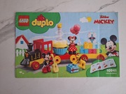 instrukcja do zestawu lego duplo 10941 używana