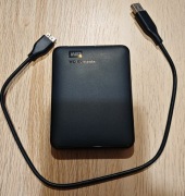 Dysk WD Elements 1TB USB 3.0 | Gwarancja sprawności - SMART OK!