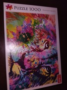 Puzzle trefl 1000 kompletne