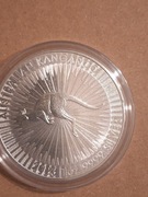 Srebrna Moneta. Australijski Kangur. Ostatni w tej cenie