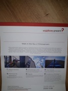 voucher na zejście z wieżowca z filmowaniem