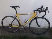 Rower szosowy Renault aluminium Carbon 105 tytanium 2006