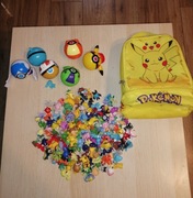 Figurki Pikachu Pokemon 160szt