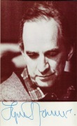 Autografy_pl Ingmar Bergman - fotografia 9x14 cm z autografem