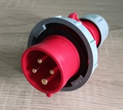 Gniazdo siłowe przenośne PCE 32A 5P 400V IP67 Shark (2252-6)