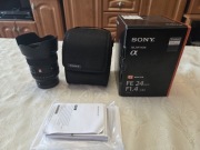 Obiektyw Sony FE24mmF1.4  SEL24F14GM